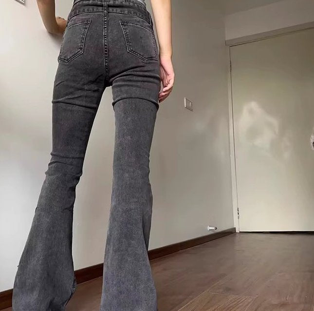 Flared jeans - Denim - Women
