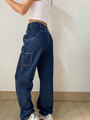 Retro Builder Baggy Jeans