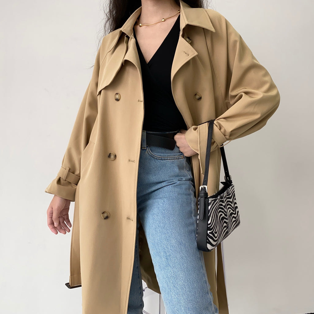 Classic British Trench Coat