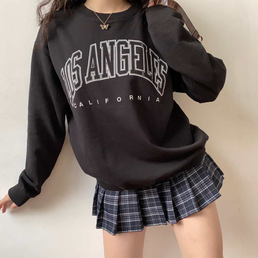 Los Angeles Pullover Sweatshirt Pellucid