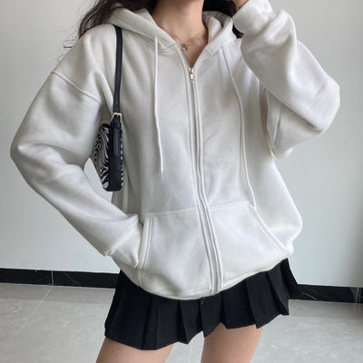 Boyfriend style online hoodie