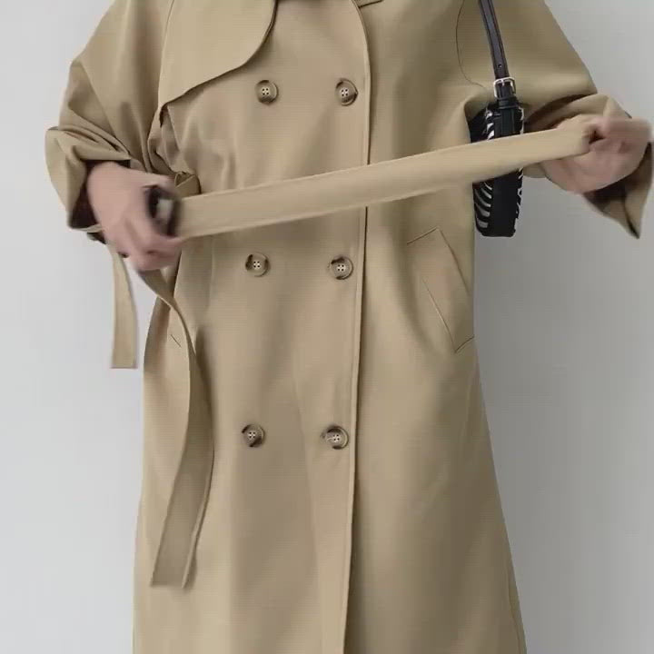 
            
                Load and play video in Gallery viewer, Classic British Trench Coat
            
        