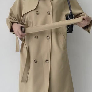 
            
                Load and play video in Gallery viewer, Classic British Trench Coat
            
        