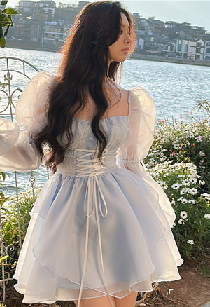 Hera Mesh Princess Dress ~ HANDMADE