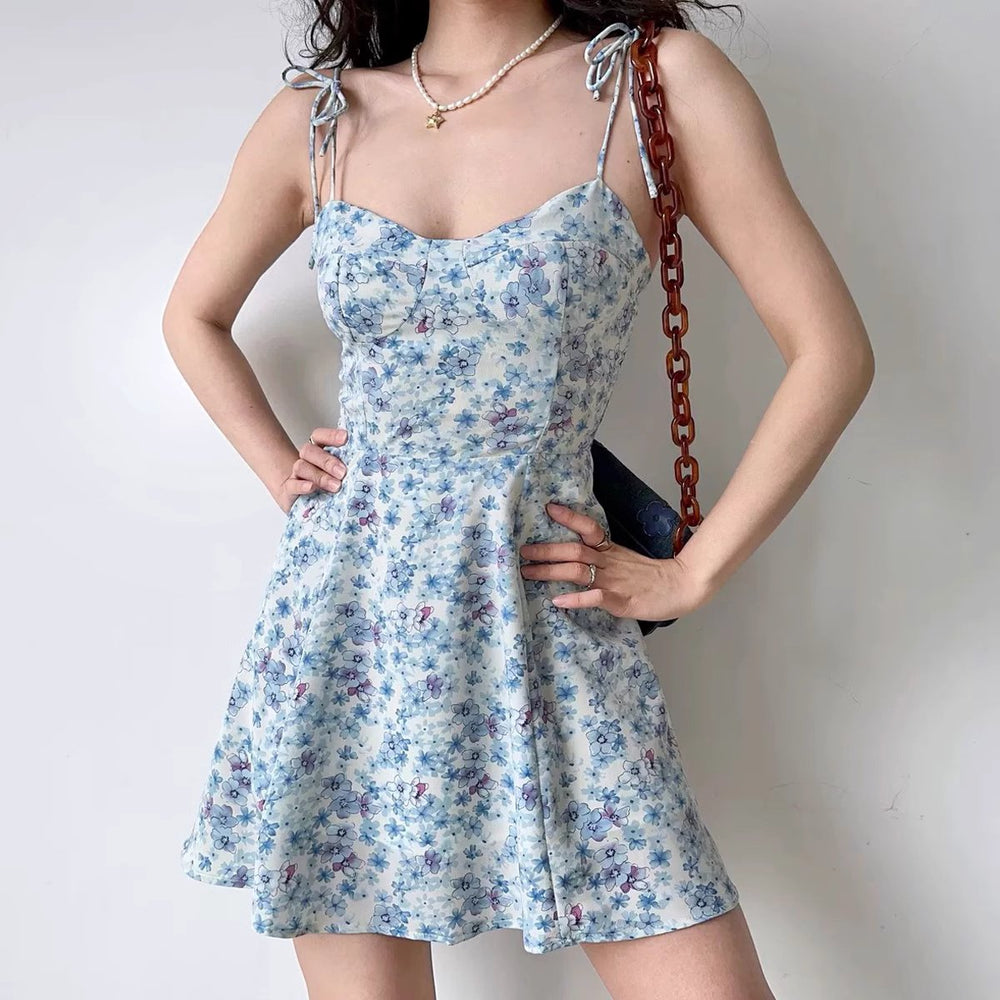 Posie Bluebell Mini Dress