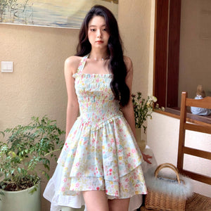 Pastel Lover Halter Dress ~ HANDMADE Pellucid Pastel Lover Halter Dress ~ HANDMADE Pellucid