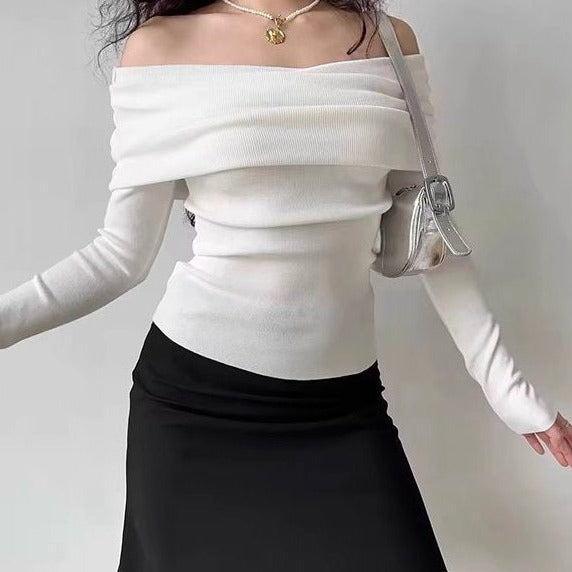 Marla Off Shoulder Sweater