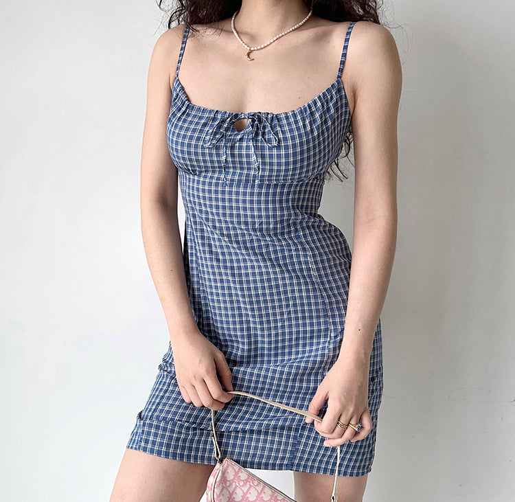 Mediterranean Blue Mini Dress Small Mediterranean Blue Mini Dress Small
