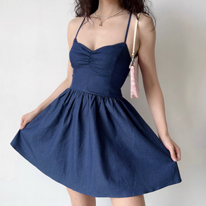 Coastal Ballerina Dress ~ HANDMADE