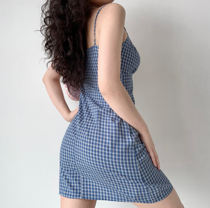 
            
                Load image into Gallery viewer, Mediterranean Blue Mini Dress
            
        