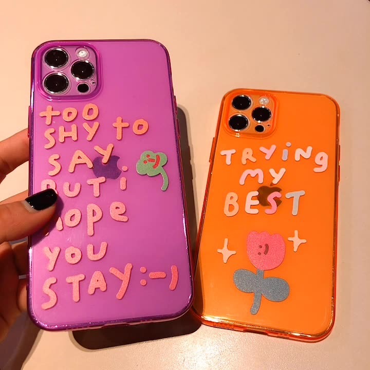 Trying My Best Phone Case