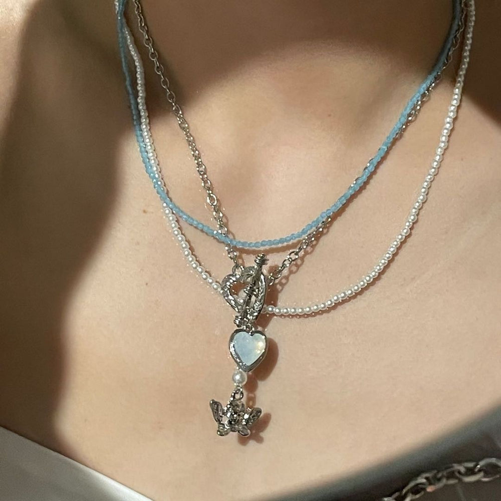 Diamond Angel Necklace