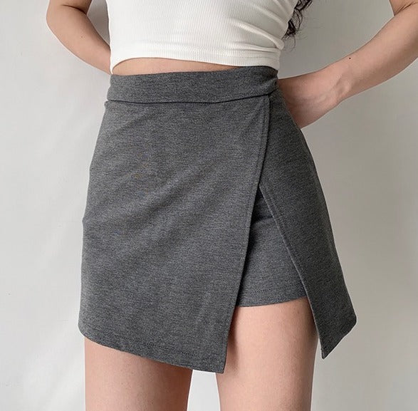 Culottes Slit Skirt