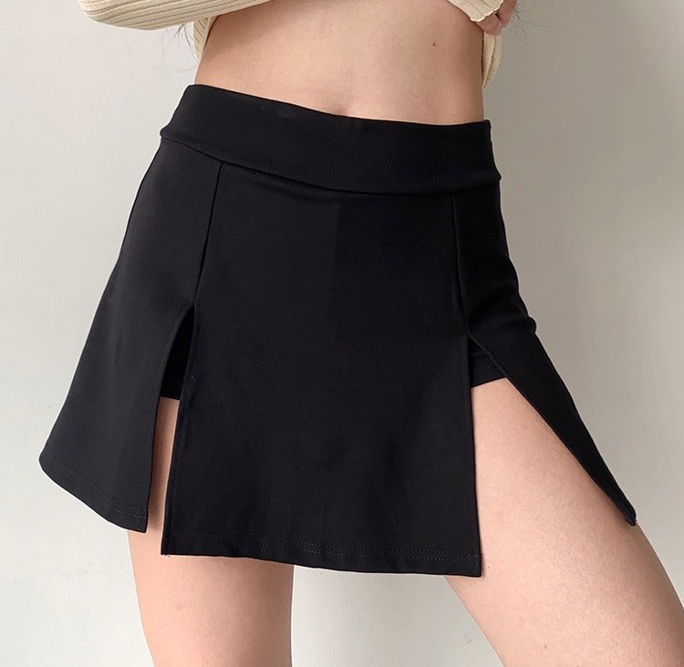 
            
                Load image into Gallery viewer, Chic Double Split Skirt
            
        