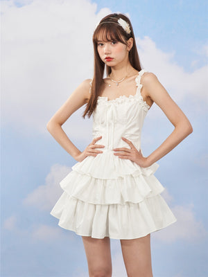 Priscilla Retro Princess Dress ~ HANDMADE