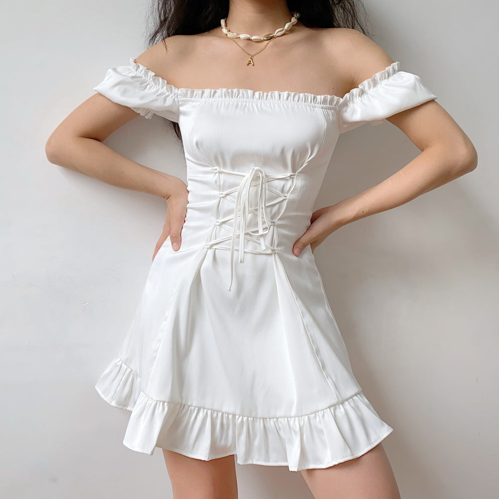 Darlene Retro Sweetheart Dress ~ HANDMADE