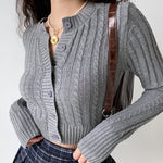 Outtake Twist Knit Cardigan