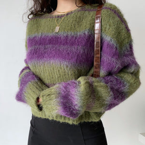 Tilda Fuzzy Sweater ~ HANDMADE