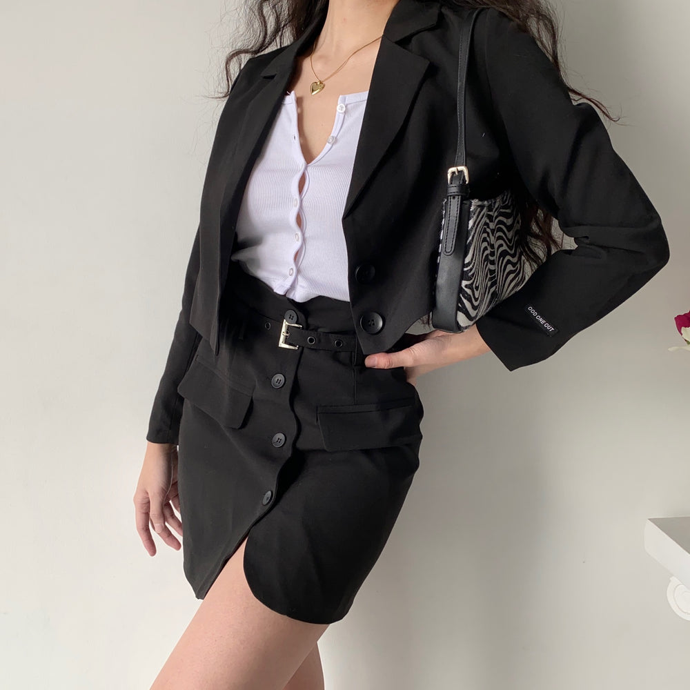 Olivia Retro Suit Set
