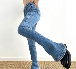 
            
                Load image into Gallery viewer, Venus Mop Jeans
            
        