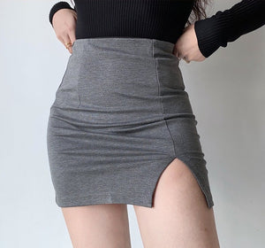 Good Times Split Skirt