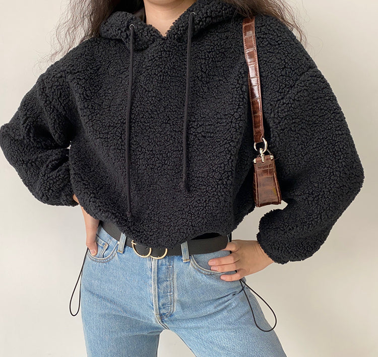 
            
                Load image into Gallery viewer, Lambswool Drawstring Pullover
            
        