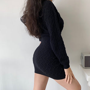 Marabelle Knit Sweater Set