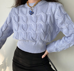 Myra Cable Knit Sweater