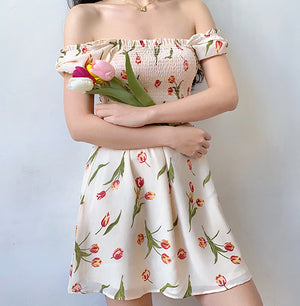 
            
                Load image into Gallery viewer, Tulip Tea Break Dress
            
        
