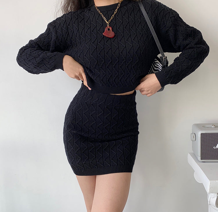 Marabelle Knit Sweater Set