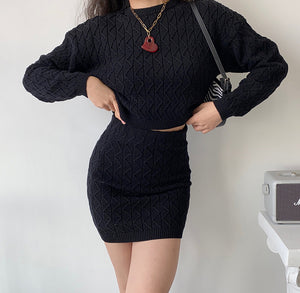 Marabelle Knit Sweater Set