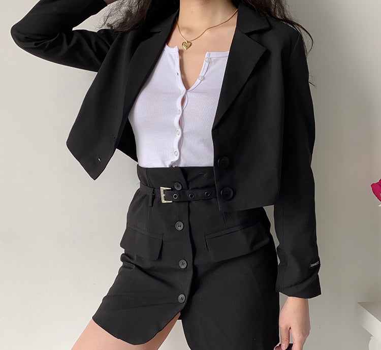 Olivia Retro Suit Set