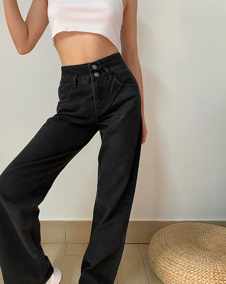 Amore Wide Leg Jeans