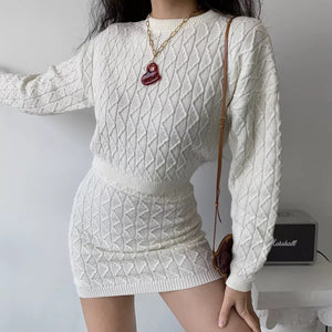 Marabelle Knit Sweater Set