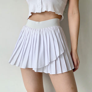 
            
                Load image into Gallery viewer, Victory Pleated Tennis Skirt ~ HANDMADE
            
        
