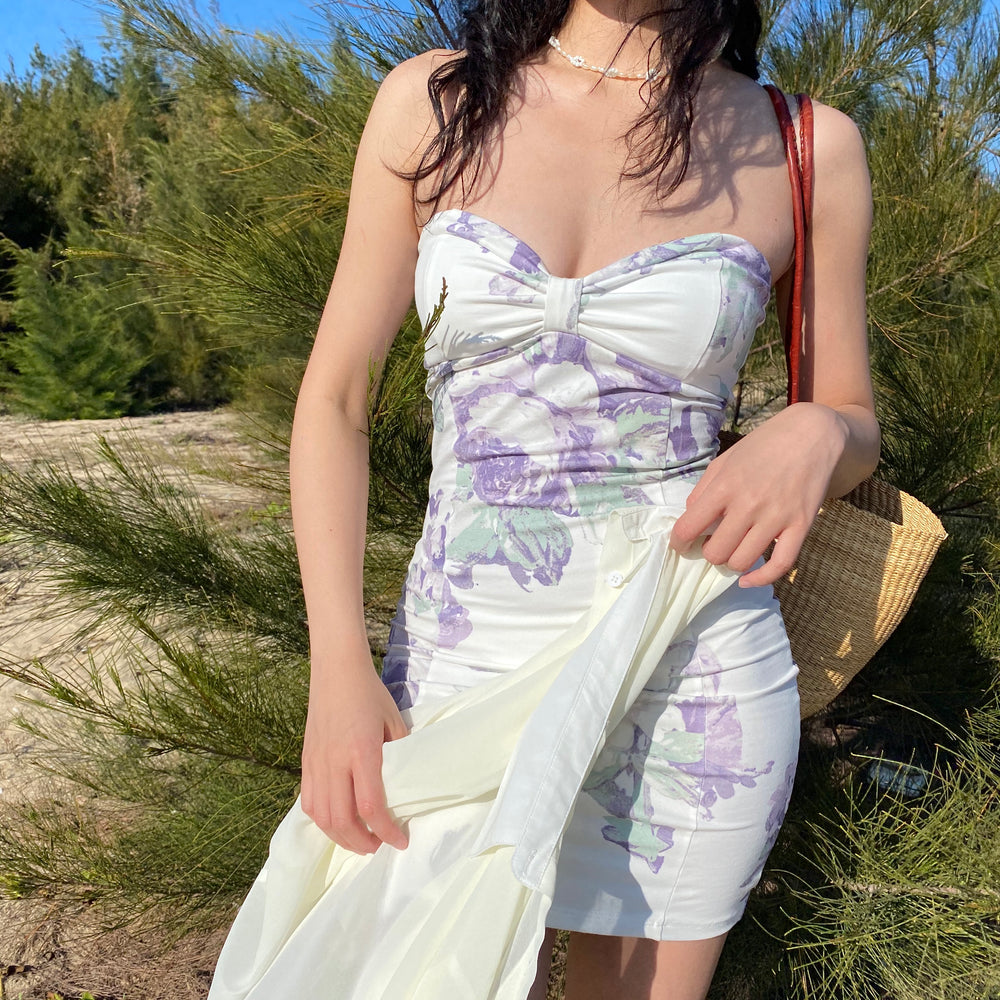 Violetta Bowknot Dress ~ HANDMADE