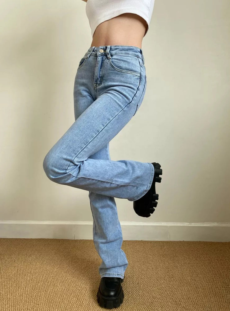 
            
                Load image into Gallery viewer, Risa Flare Denim Jeans
            
        