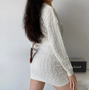 Marabelle Knit Sweater Set
