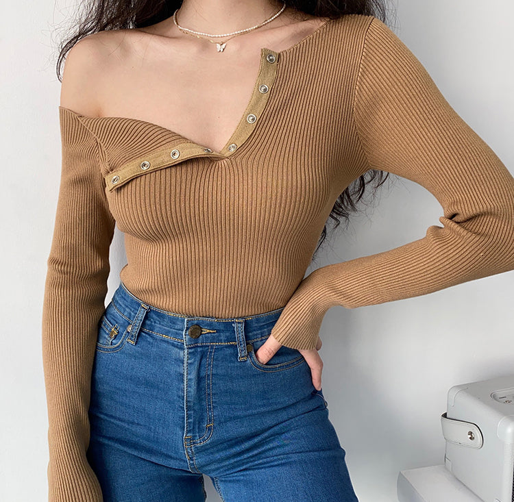 Style Me Ribbed Top