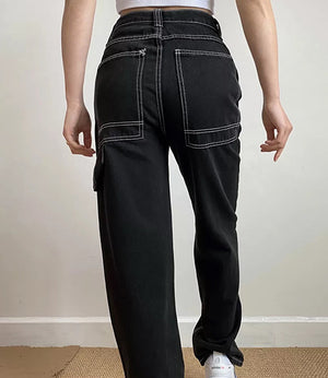 Sumi Stitch Pocket Jeans