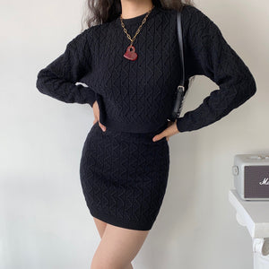 Marabelle Knit Sweater Set