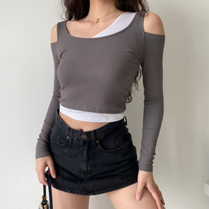 Archive Cutout Two-Piece Set