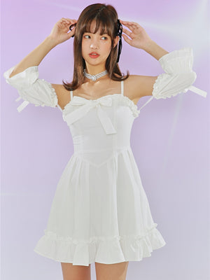 Vintage Angelic Sweetheart Dress ~ HANDMADE