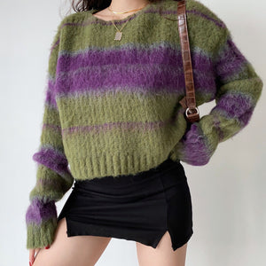 Tilda Fuzzy Sweater ~ HANDMADE
