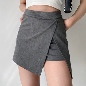 Culottes Slit Skirt