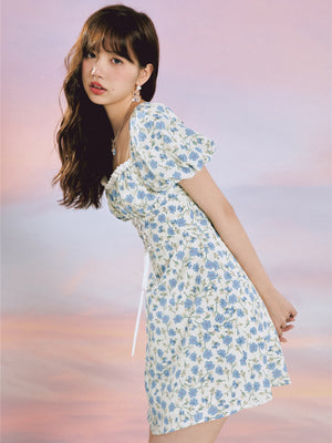 Pixie Garden Lace Dress ~ HANDMADE