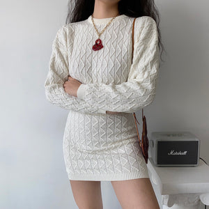 Marabelle Knit Sweater Set
