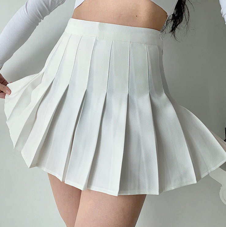 Basics Tennis Skirt – Pellucid