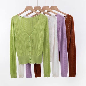 Sezanne Delicate Twist Cardigan