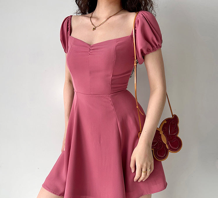 Vintage Aderline Dress ~ HANDMADE